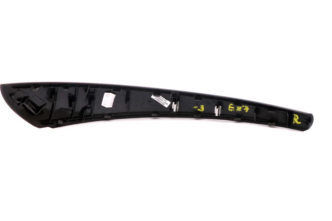 BMW 1 Series 3 E87 Trim Inner Door Handle Gomera Black Right O/S - SKU 7067962-3 - Part number 7067962