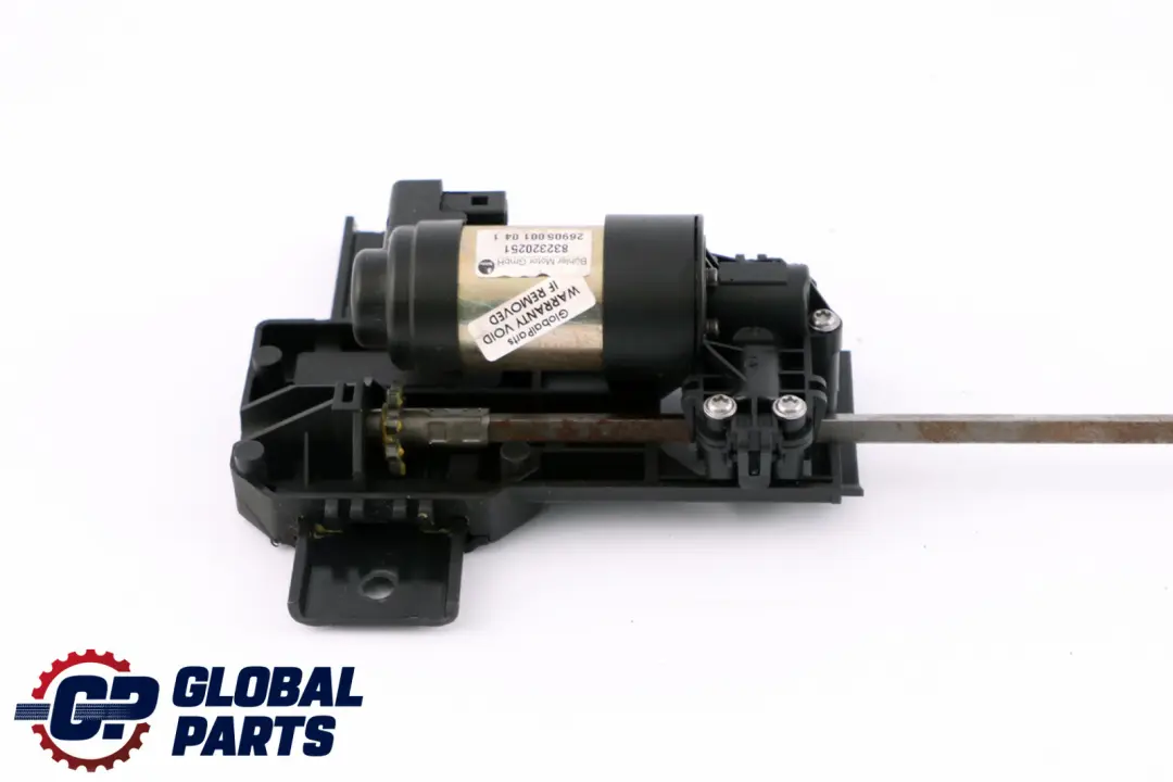 BMW 5 7 X5 Series E60 E65 E70 F01 Front Seat Thigh Adjustment Support Rail - SKU 7068045-2 - Part number 7068045
