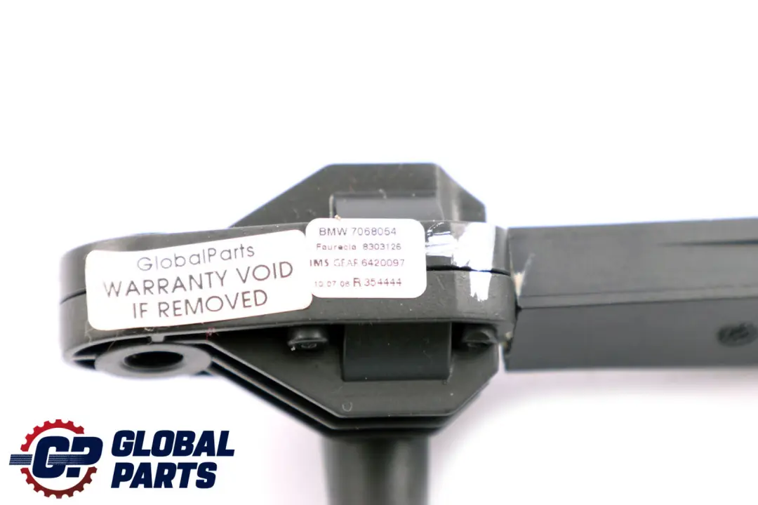 BMW 5 7 Series E60 E61 E65 E66 Front Seat Transmission Bracket Arm 7068054 - SKU 7068054-1 - Part number 7068055