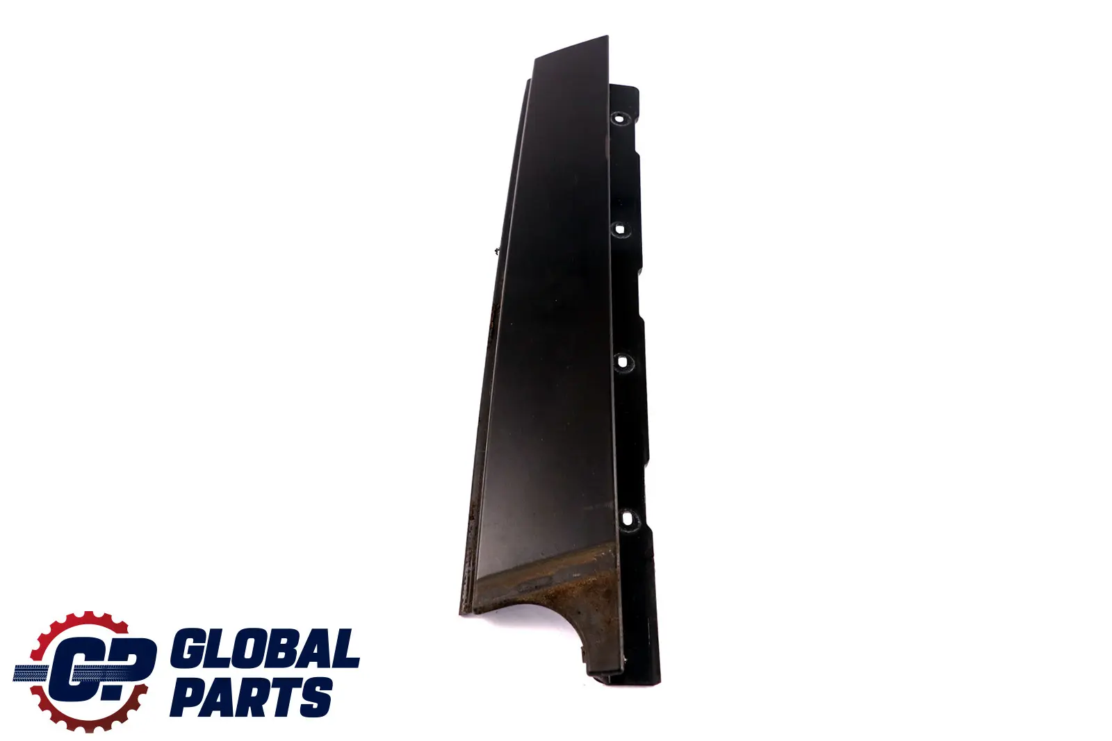 BMW E87 Copertura Colonna B Porta Posteriore Sinistra Nera Rivestimento Pilastro