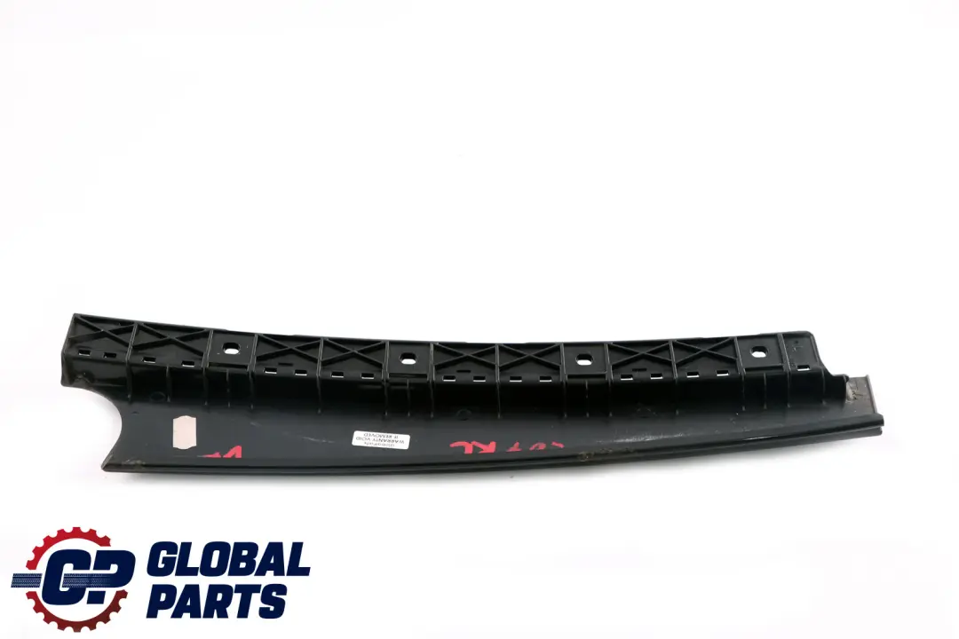BMW E87 Abdeckung Säule B Tür hinten links Schwarz Zierleiste Säule - SKU 7068101-1 - Teilenummer 7068101