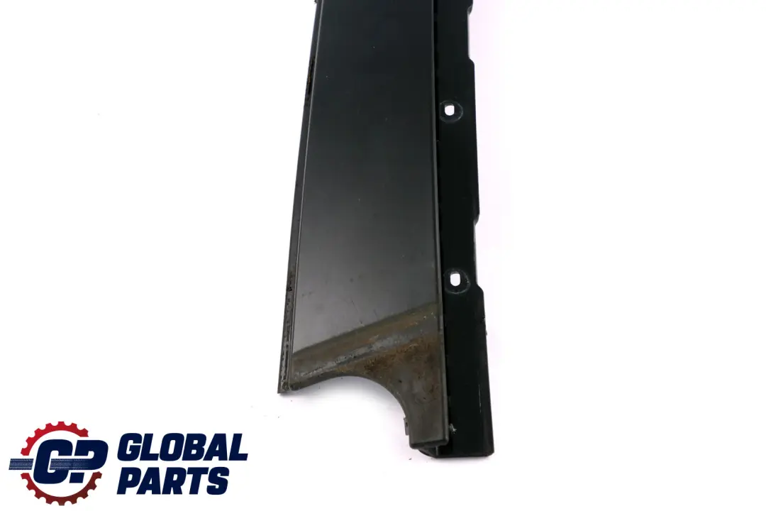 BMW E87 Tapa Columna B Puerta Trasera Izquierda Negro Ribete Pilar - SKU 7068101-1 - Número de pieza 7068101