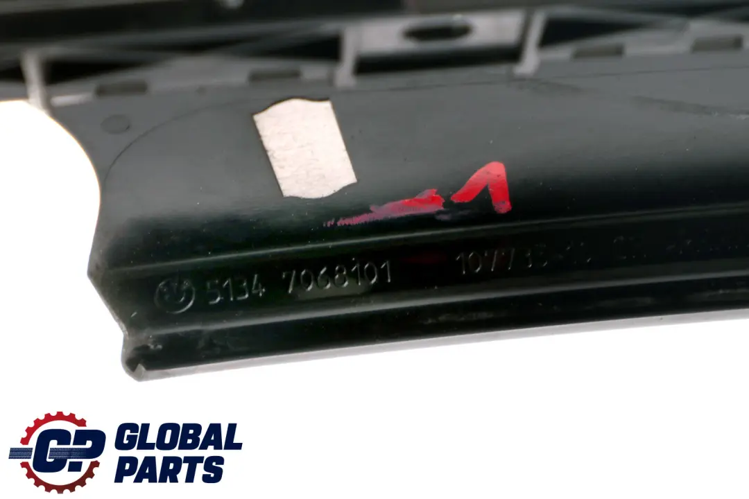 Column B Door Rear Left N/S Black Trim Strip Pillar to BMW E87 Cover with Part number 7068101 BMW E87 Cover Column B Door Rear Left N/S Black Trim Strip Pillar - SKU 7068101-1 - Part number 7068101