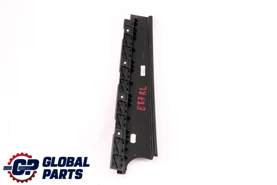 BMW E87 Cover Column B Door Rear Left N/S Black Trim Strip Pillar - SKU 7068101 - Part number 7068101