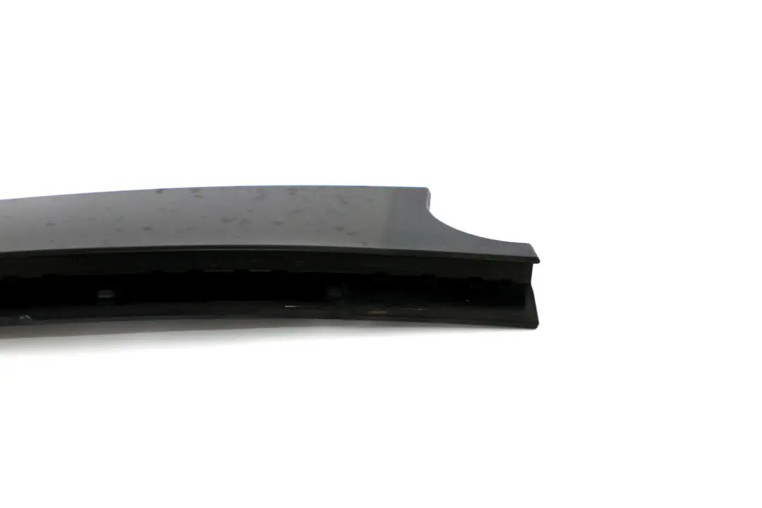 BMW E87 Copertura Colonna B Pilastro Porta Posteriore Striscia Nera - SKU 7068102 - Numero di parte 7068102