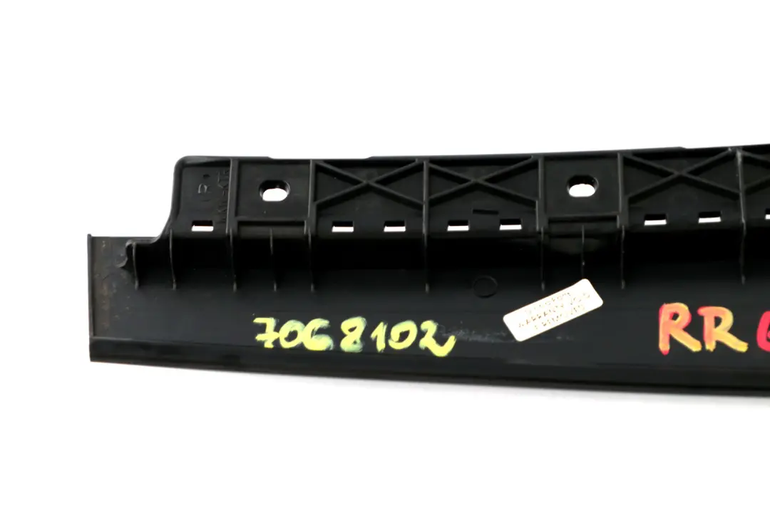 BMW E87 Copertura Colonna B Pilastro Porta Posteriore Striscia Nera - SKU 7068102 - Numero di parte 7068102