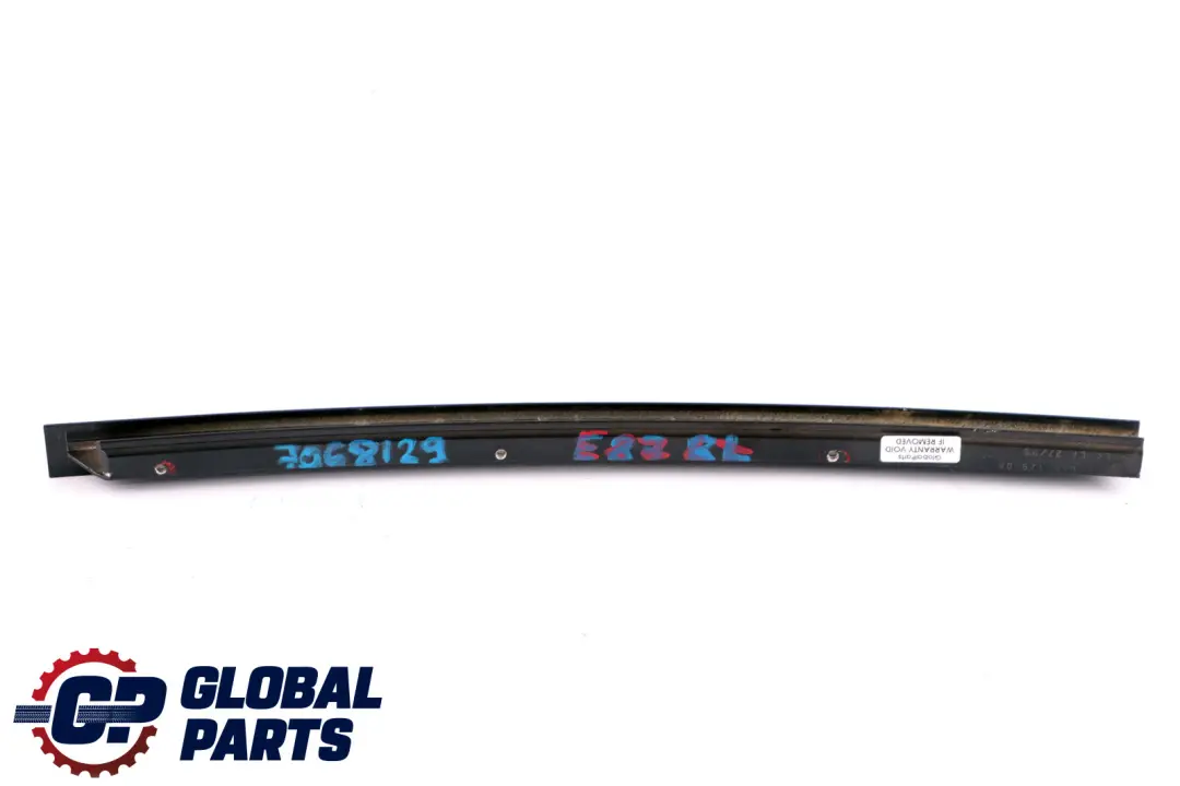 Window Guide Web Cover Rear Left N/S to BMW 1 Series E87 with Part number 7068129 BMW 1 Series E87 Window Guide Web Cover Rear Left N/S - SKU 7068129 - Part number 7068129
