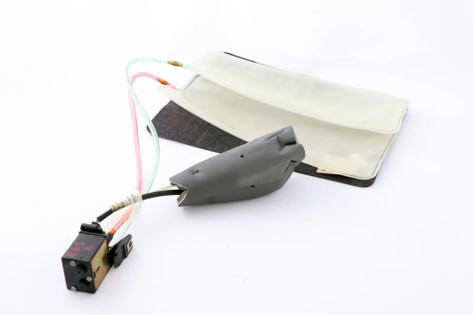 BMW E60 E61 E65 Front Seat Support Pump O/S Lordosis Pad 7068156