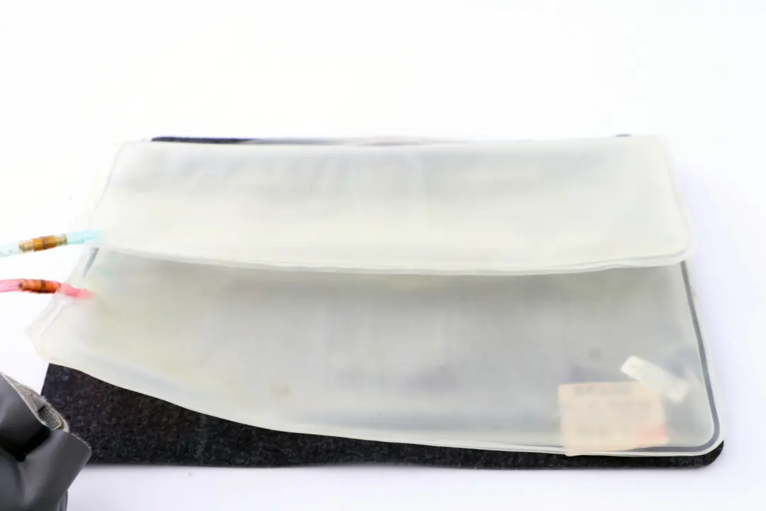 Pompa Supporto Sedile Anteriore Sinistra Destra Lordosi Pad per BMW E60 E61 con numero di parte 7068156 BMW E60 E61 Pompa Supporto Sedile Anteriore Sinistra Destra Lordosi Pad - SKU 7068156 - Numero di parte 7068156