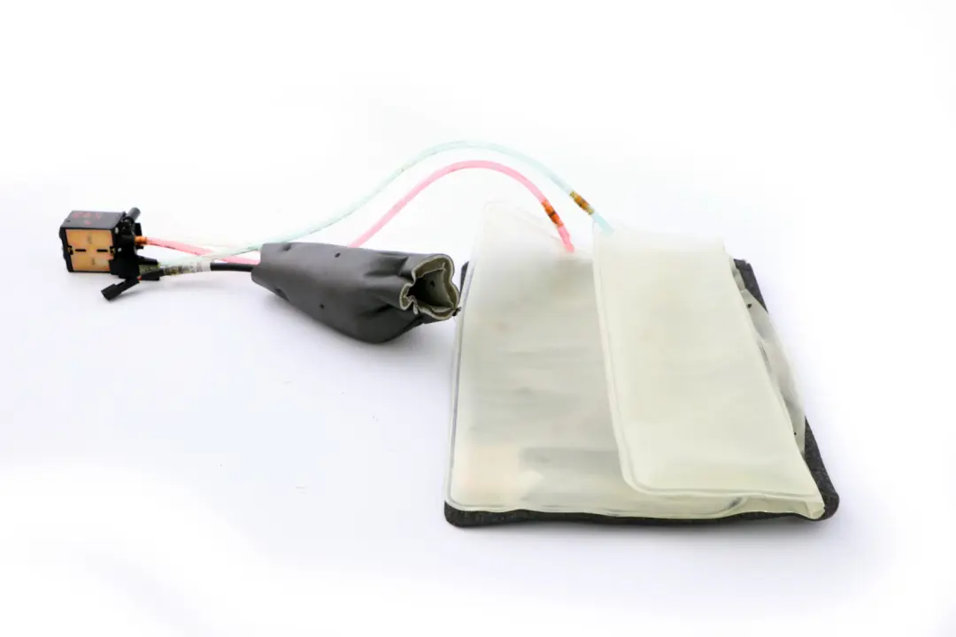 Pompa Supporto Sedile Anteriore Sinistra Destra Lordosi Pad per BMW E60 E61 con numero di parte 7068156 BMW E60 E61 Pompa Supporto Sedile Anteriore Sinistra Destra Lordosi Pad - SKU 7068156 - Numero di parte 7068156