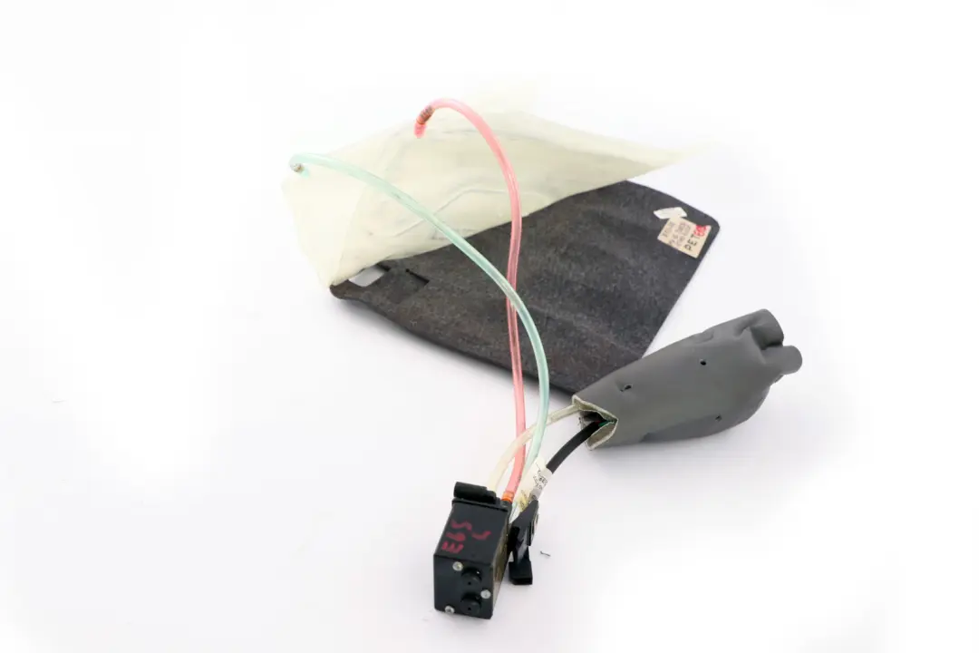 Pompa Supporto Sedile Anteriore Sinistra Destra Lordosi Pad per BMW E60 E61 con numero di parte 7068156 BMW E60 E61 Pompa Supporto Sedile Anteriore Sinistra Destra Lordosi Pad - SKU 7068156 - Numero di parte 7068156