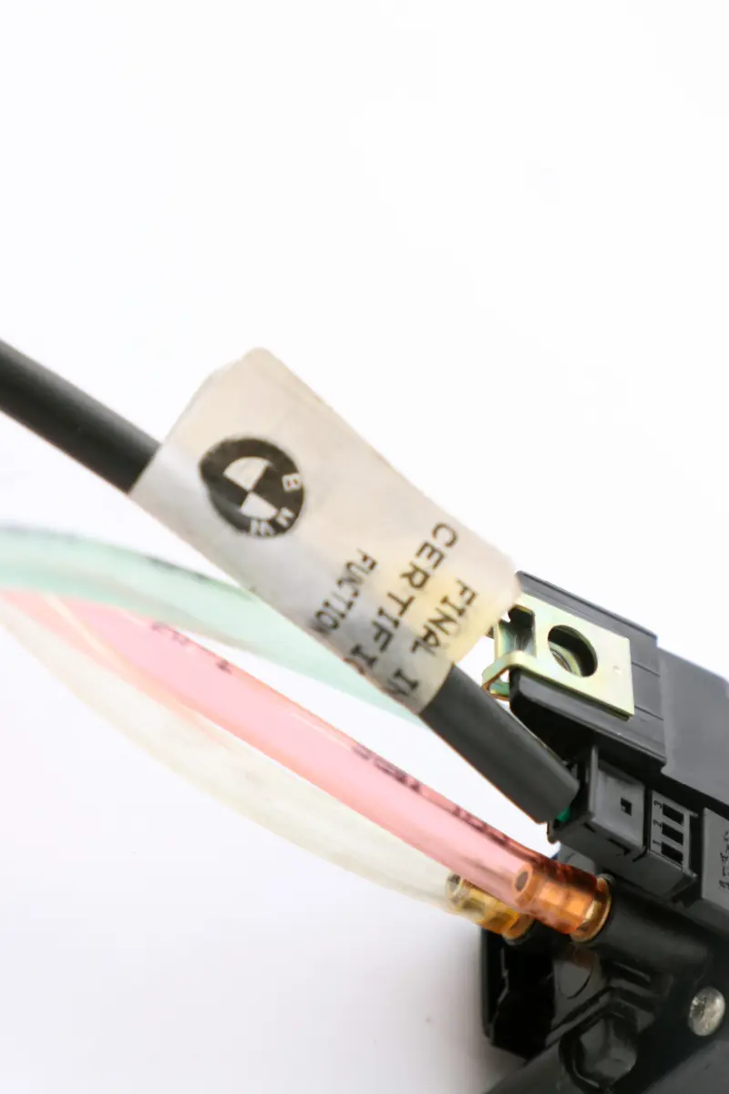 BMW E60 E61 E65 Vordersitzstützpumpe Links Rechts Lordosepolster - SKU 7068156 - Teilenummer 7068156