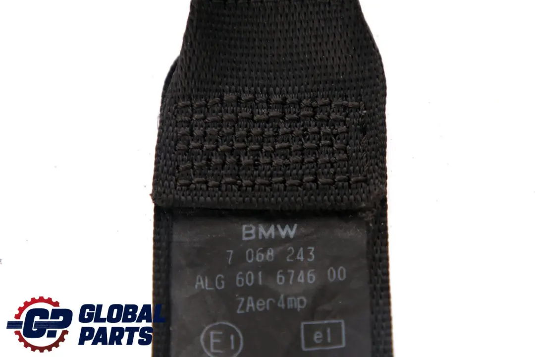 Coupé Upper Seat Belt Front Left N/S to BMW 3 Series E46 with Part number 7068243 BMW 3 Series E46 Coupé Upper Seat Belt Front Left N/S - SKU 7068243 - Part number 7068243