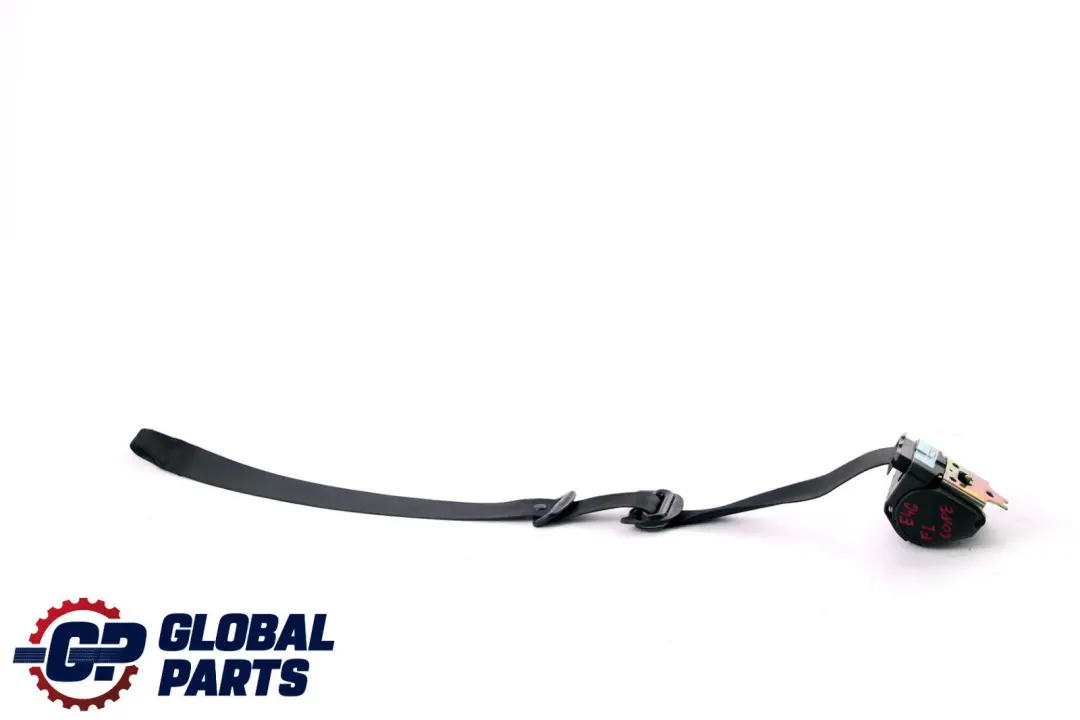 Coupé Upper Seat Belt Front Left N/S to BMW 3 Series E46 with Part number 7068243 BMW 3 Series E46 Coupé Upper Seat Belt Front Left N/S - SKU 7068243 - Part number 7068243