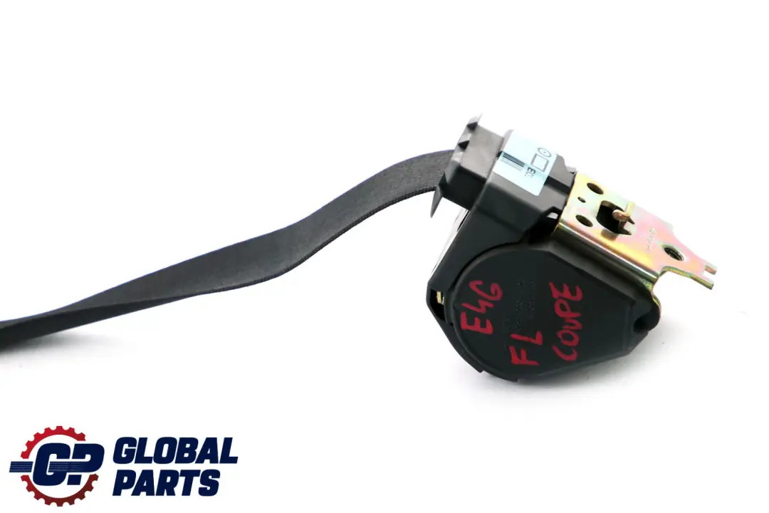 Coupé Upper Seat Belt Front Left N/S to BMW 3 Series E46 with Part number 7068243 BMW 3 Series E46 Coupé Upper Seat Belt Front Left N/S - SKU 7068243 - Part number 7068243