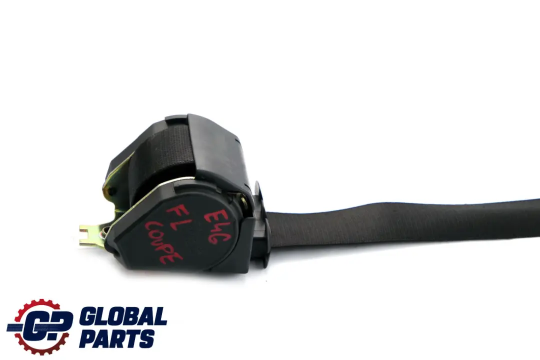 Coupé Upper Seat Belt Front Left N/S to BMW 3 Series E46 with Part number 7068243 BMW 3 Series E46 Coupé Upper Seat Belt Front Left N/S - SKU 7068243 - Part number 7068243