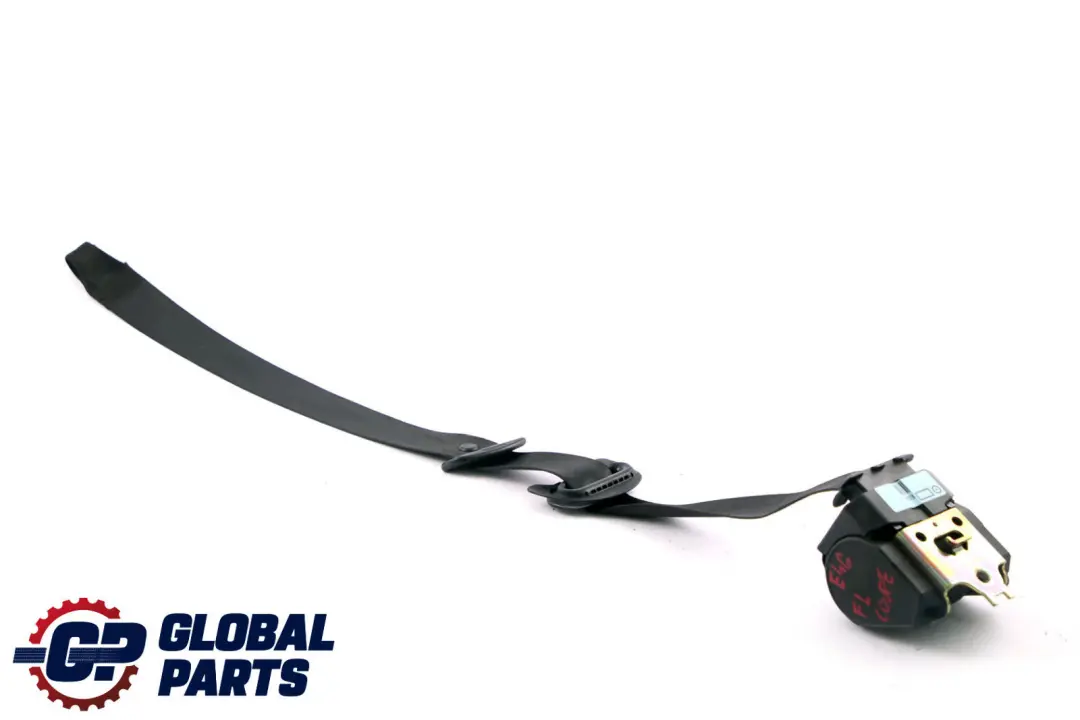 Coupé Upper Seat Belt Front Left N/S to BMW 3 Series E46 with Part number 7068243 BMW 3 Series E46 Coupé Upper Seat Belt Front Left N/S - SKU 7068243 - Part number 7068243