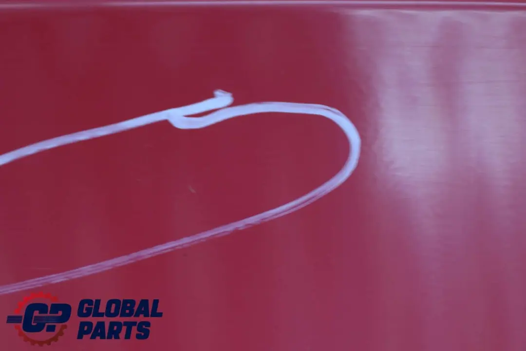 BMW Z4 Series E85 Convertible Roadster Trunk Boot Lid Tailgate Hellrot Red - SKU 7068277-HELL - Part number 7068277