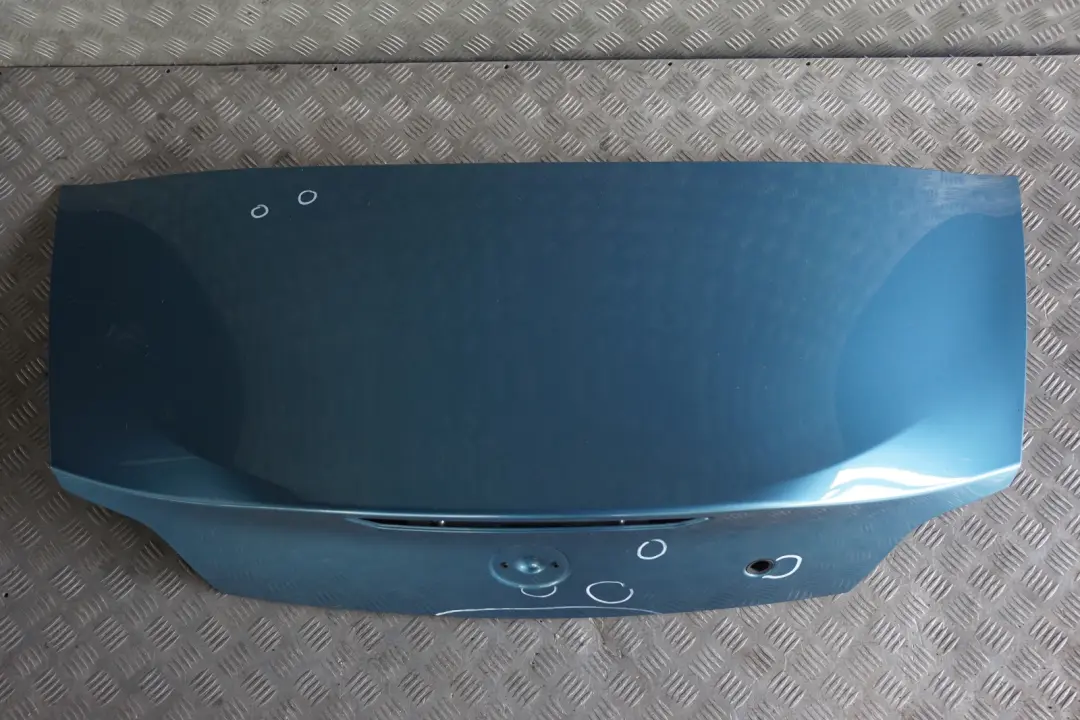 BMW Z4 Series E85 Convertible Trunk Boot Lid Tailgate Maledivenblau Blue - SKU 7068277-MAB - Part number 7068277