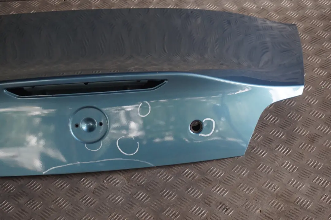  *BMW Z4 er E85 Cabrio Heckklappe Hinten Einzelteile Maledivenblau Blue Blau - SKU 7068277-MAB - Teilenummer 7068277