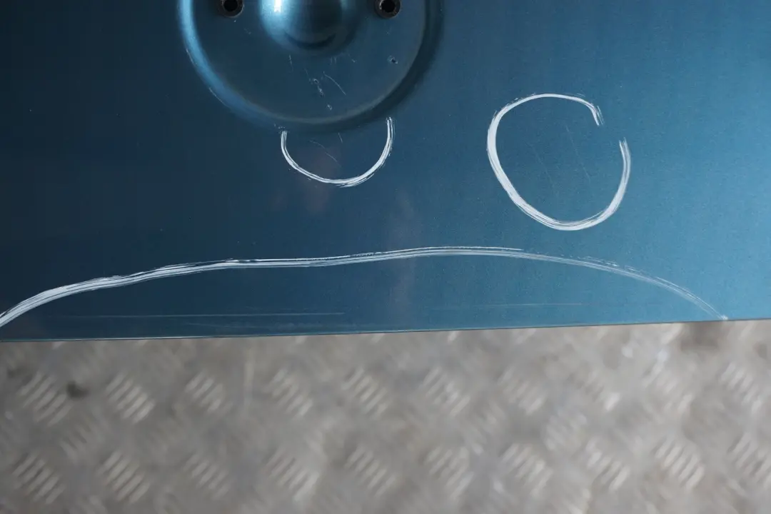 *BMW Z4 er E85 Cabrio Heckklappe Hinten Einzelteile Maledivenblau Blue Blau für mit Teilenummer 7068277 *BMW Z4 er E85 Cabrio Heckklappe Hinten Einzelteile Maledivenblau Blue Blau - SKU 7068277-MAB - Teilenummer 7068277