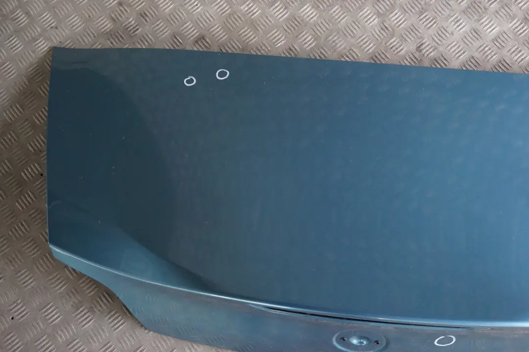 BMW Z4 Series E85 Convertible Trunk Boot Lid Tailgate Maledivenblau Blue - SKU 7068277-MAB - Part number 7068277