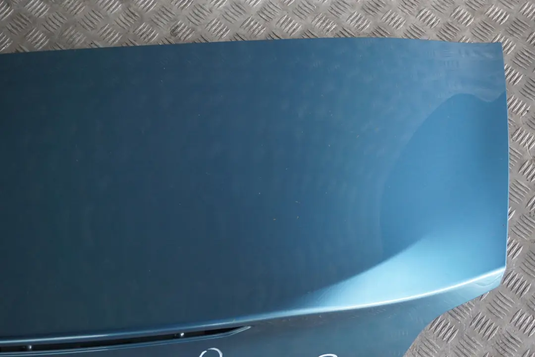Trunk Boot Lid Tailgate Maledivenblau Blue to BMW Z4 Series E85 Convertible with Part number 7068277 BMW Z4 Series E85 Convertible Trunk Boot Lid Tailgate Maledivenblau Blue - SKU 7068277-MAB - Part number 7068277