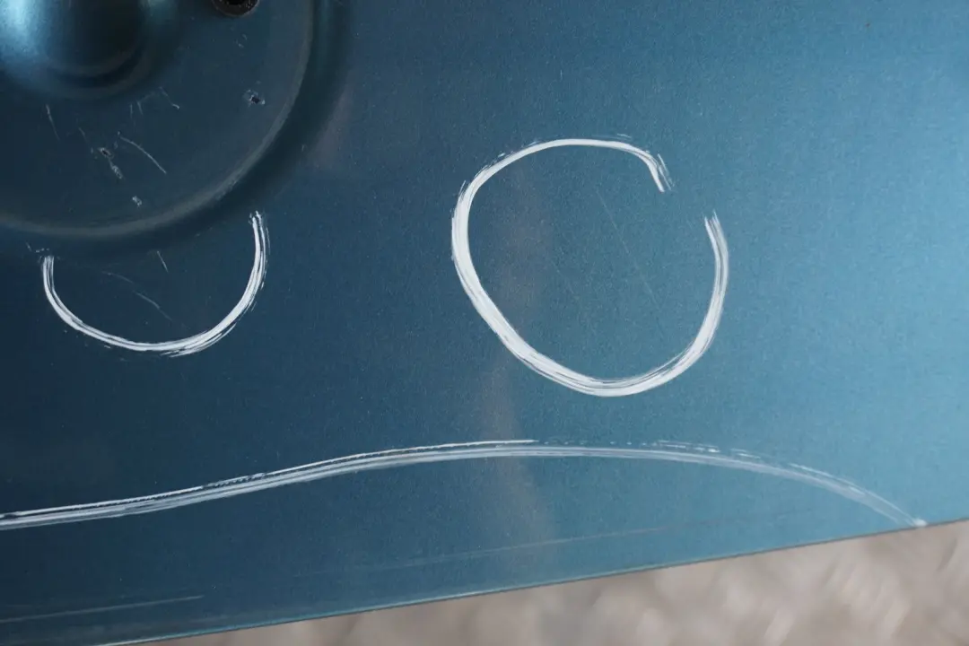 Trunk Boot Lid Tailgate Maledivenblau Blue to BMW Z4 Series E85 Convertible with Part number 7068277 BMW Z4 Series E85 Convertible Trunk Boot Lid Tailgate Maledivenblau Blue - SKU 7068277-MAB - Part number 7068277