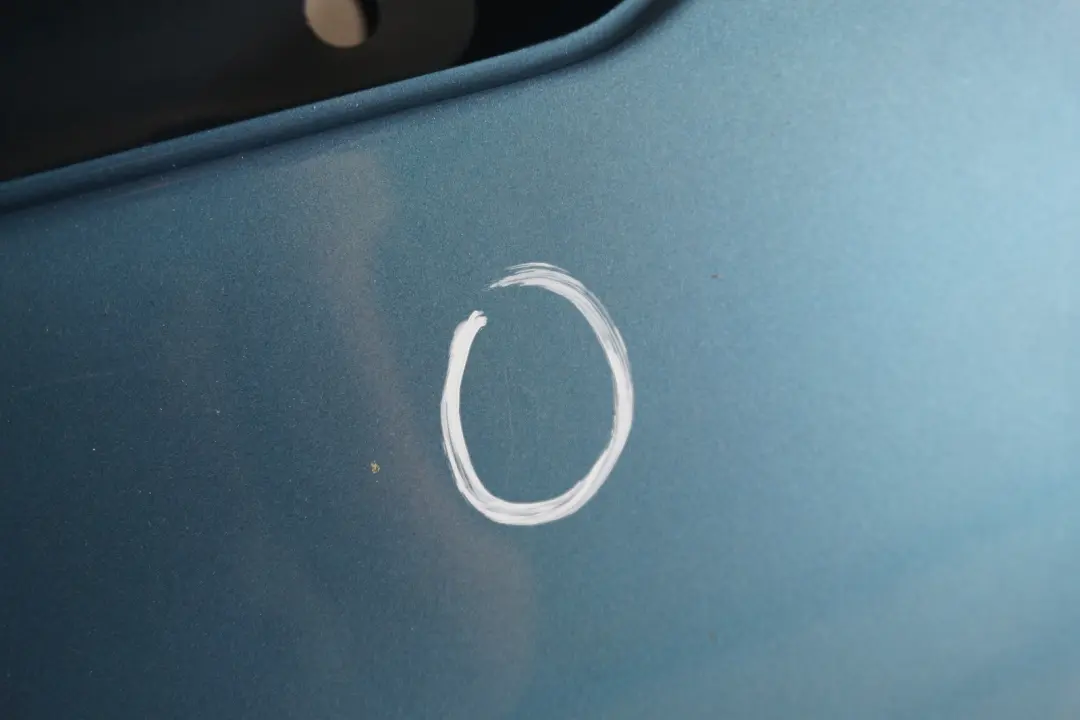 BMW Z4 Series E85 Convertible Trunk Boot Lid Tailgate Maledivenblau Blue - SKU 7068277-MAB - Part number 7068277