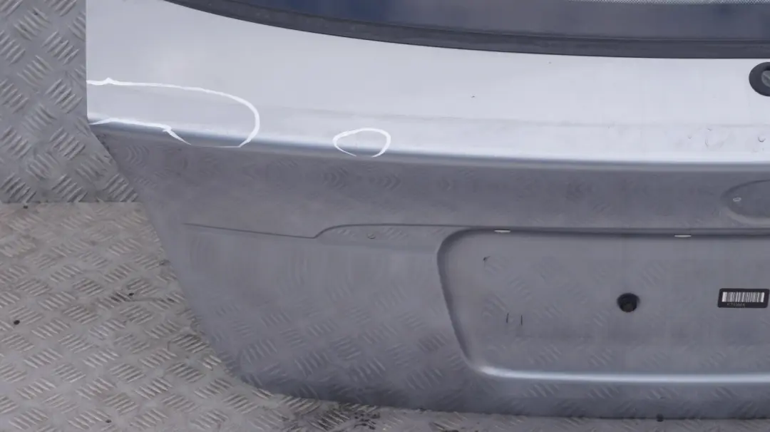 BMW 3 Series E46 Compact Trunk Boot Lid Tailgate Silbergrau Silver Grey - A08 - SKU 7117996-SBG - Part number 7117996