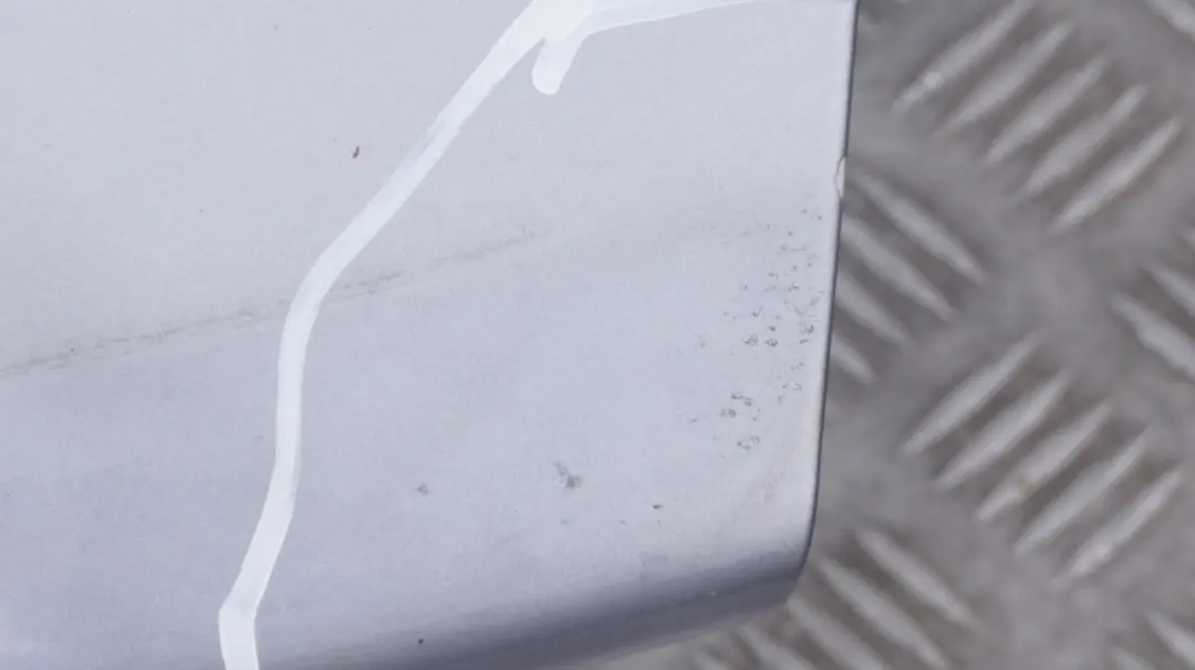BMW 3 Series E46 Compact Trunk Boot Lid Tailgate Silbergrau Silver Grey - A08 - SKU 7117996-SBG - Part number 7117996