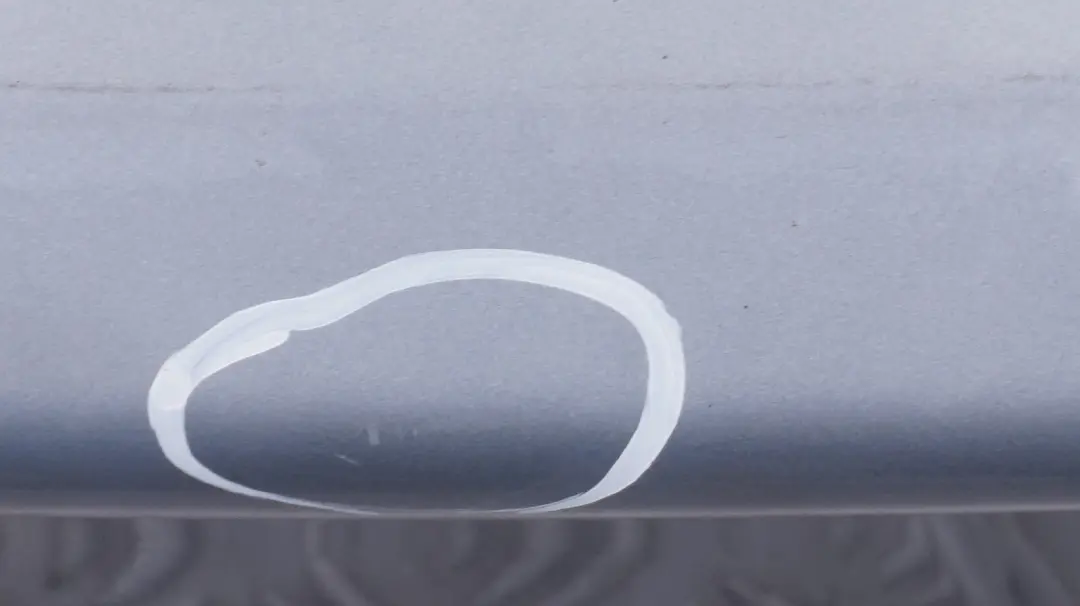 BMW 3 Series E46 Compact Trunk Boot Lid Tailgate Silbergrau Silver Grey - A08 - SKU 7117996-SBG - Part number 7117996