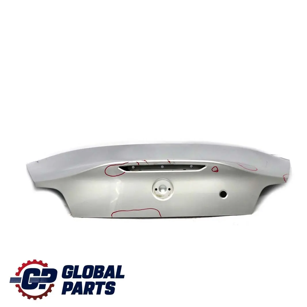 BMW Z4 Series E85 Convertible Roadster Trunk Boot Lid Tailgate Titan Silver