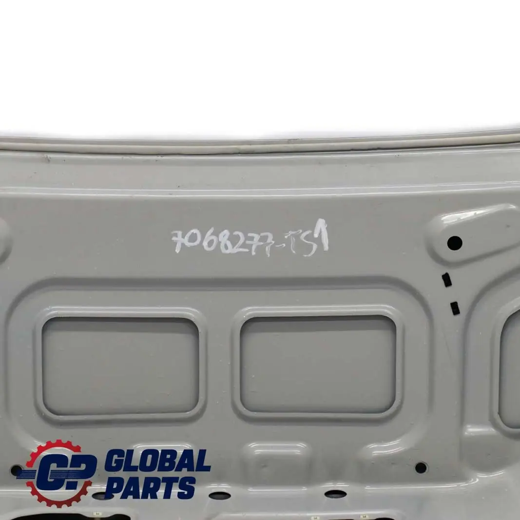 BMW Z4 Series E85 Convertible Roadster Trunk Boot Lid Tailgate Titan Silver - SKU 7068277-TS1 - Part number 7068277