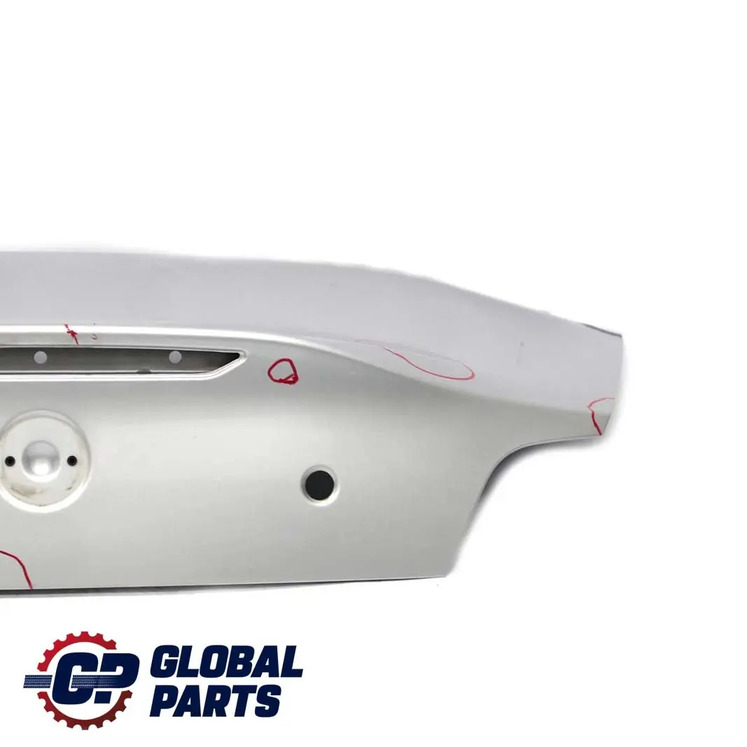Trunk Boot Lid Tailgate Titan Silver to BMW Z4 Series E85 Convertible Roadster with Part number 7068277 BMW Z4 Series E85 Convertible Roadster Trunk Boot Lid Tailgate Titan Silver - SKU 7068277-TS1 - Part number 7068277