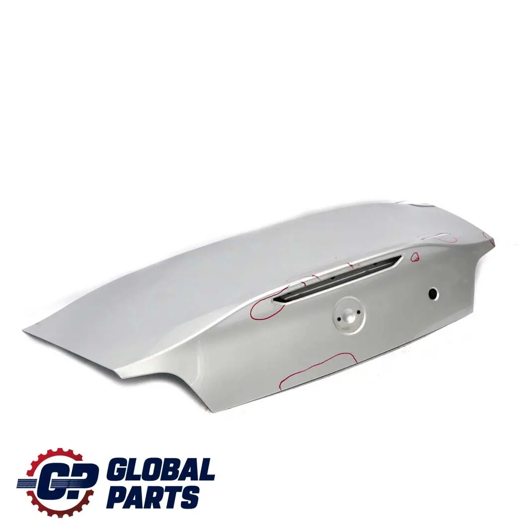 Trunk Boot Lid Tailgate Titan Silver to BMW Z4 Series E85 Convertible Roadster with Part number 7068277 BMW Z4 Series E85 Convertible Roadster Trunk Boot Lid Tailgate Titan Silver - SKU 7068277-TS1 - Part number 7068277