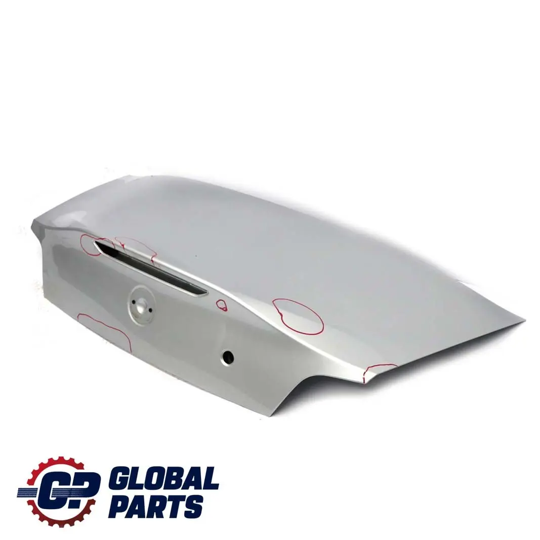 Trunk Boot Lid Tailgate Titan Silver to BMW Z4 Series E85 Convertible Roadster with Part number 7068277 BMW Z4 Series E85 Convertible Roadster Trunk Boot Lid Tailgate Titan Silver - SKU 7068277-TS1 - Part number 7068277