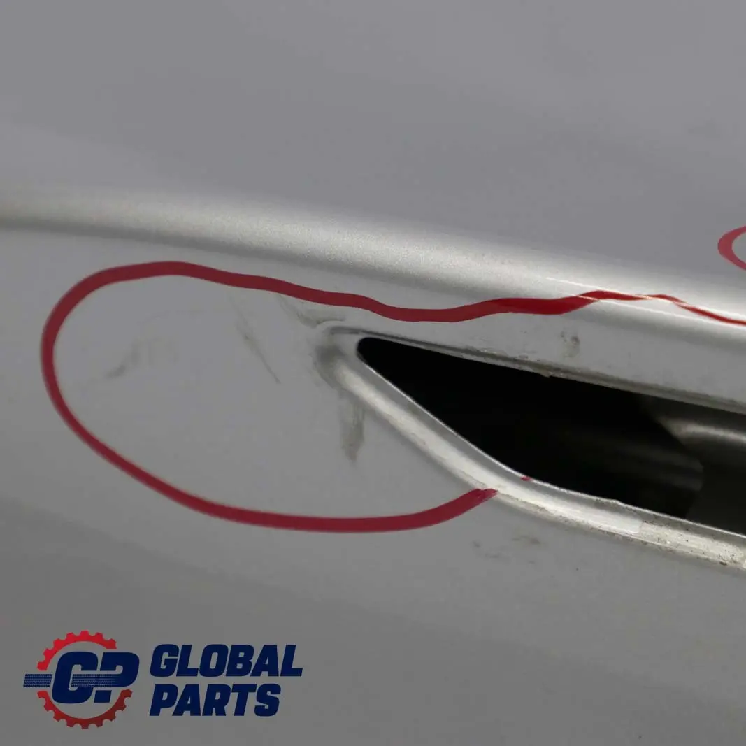 Trunk Boot Lid Tailgate Titan Silver to BMW Z4 Series E85 Convertible Roadster with Part number 7068277 BMW Z4 Series E85 Convertible Roadster Trunk Boot Lid Tailgate Titan Silver - SKU 7068277-TS1 - Part number 7068277