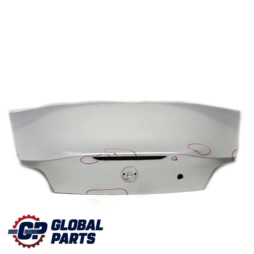 Trunk Boot Lid Tailgate Titan Silver to BMW Z4 Series E85 Convertible Roadster with Part number 7068277 BMW Z4 Series E85 Convertible Roadster Trunk Boot Lid Tailgate Titan Silver - SKU 7068277-TS1 - Part number 7068277