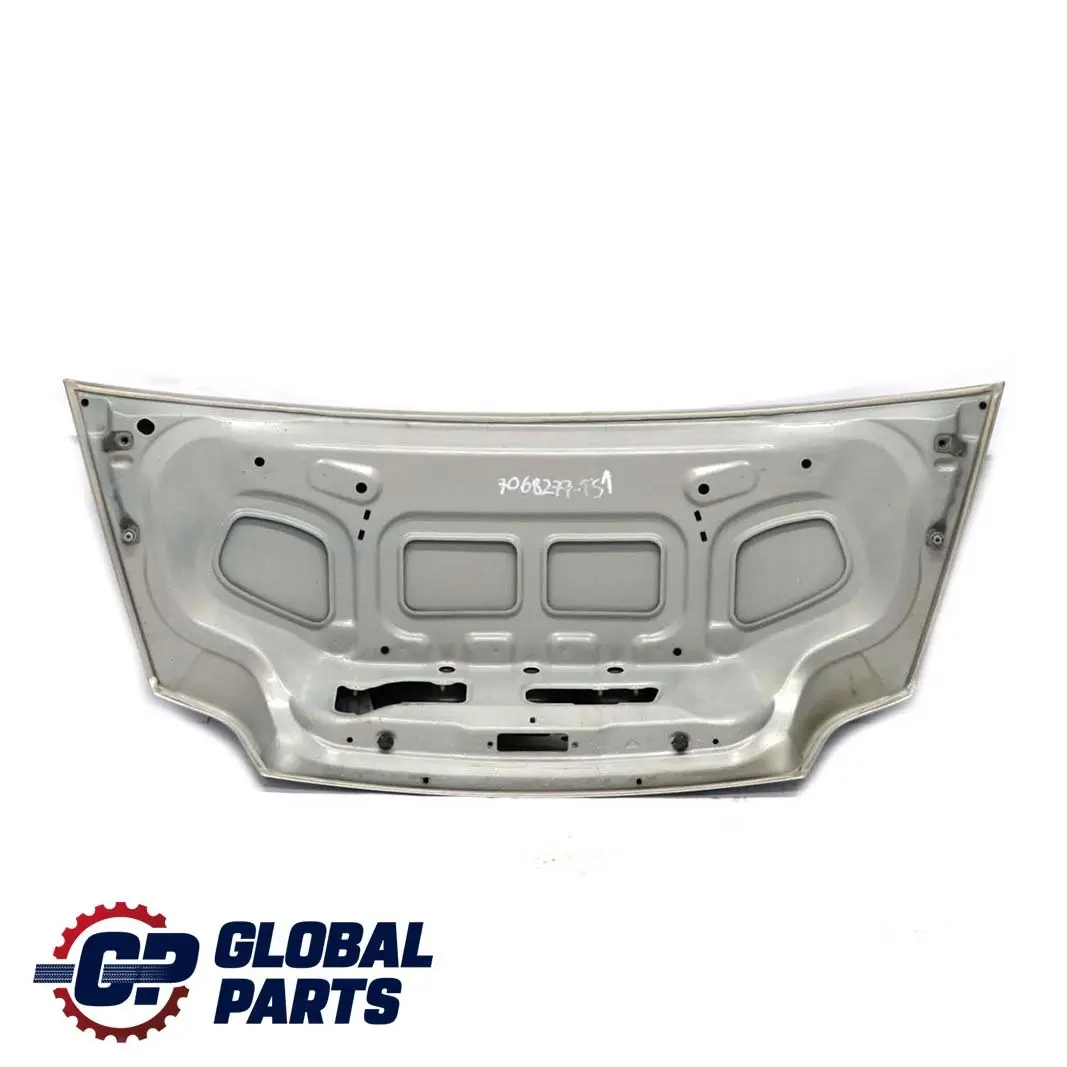 Trunk Boot Lid Tailgate Titan Silver to BMW Z4 Series E85 Convertible Roadster with Part number 7068277 BMW Z4 Series E85 Convertible Roadster Trunk Boot Lid Tailgate Titan Silver - SKU 7068277-TS1 - Part number 7068277