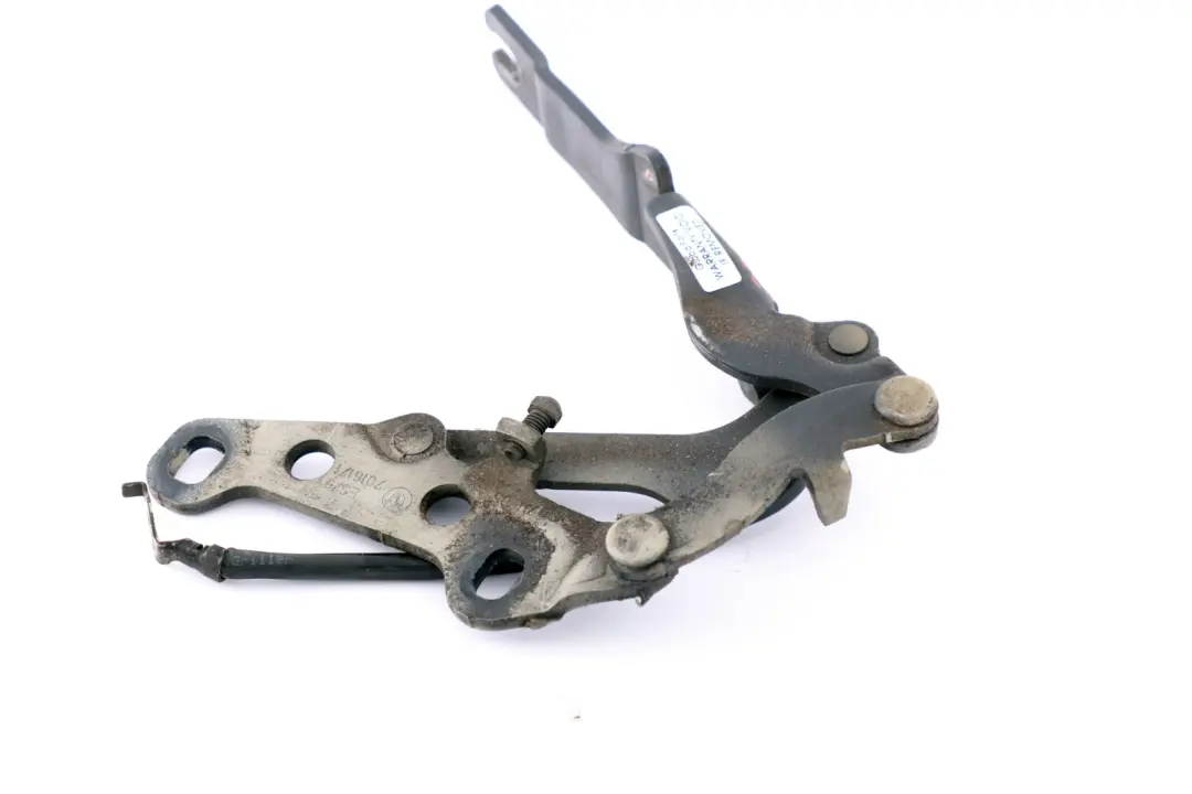 Front Letf N/S Engine Bonnet Hinge Grey 7016171 to BMW Z4 Series E85 E86 with Part number 7068279 BMW Z4 Series E85 E86 Front Letf N/S Engine Bonnet Hinge Grey 7016171 - SKU 7068279-GR - Part number 7068279