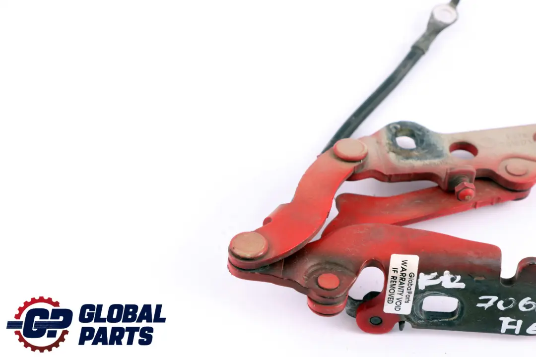 Front Letf N/S Engine Bonnet Hinge Hellrot 7016171 to BMW Z4 Series E85 E86 with Part number 7068279 BMW Z4 Series E85 E86 Front Letf N/S Engine Bonnet Hinge Hellrot 7016171 - SKU 7068279-HELL - Part number 7068279