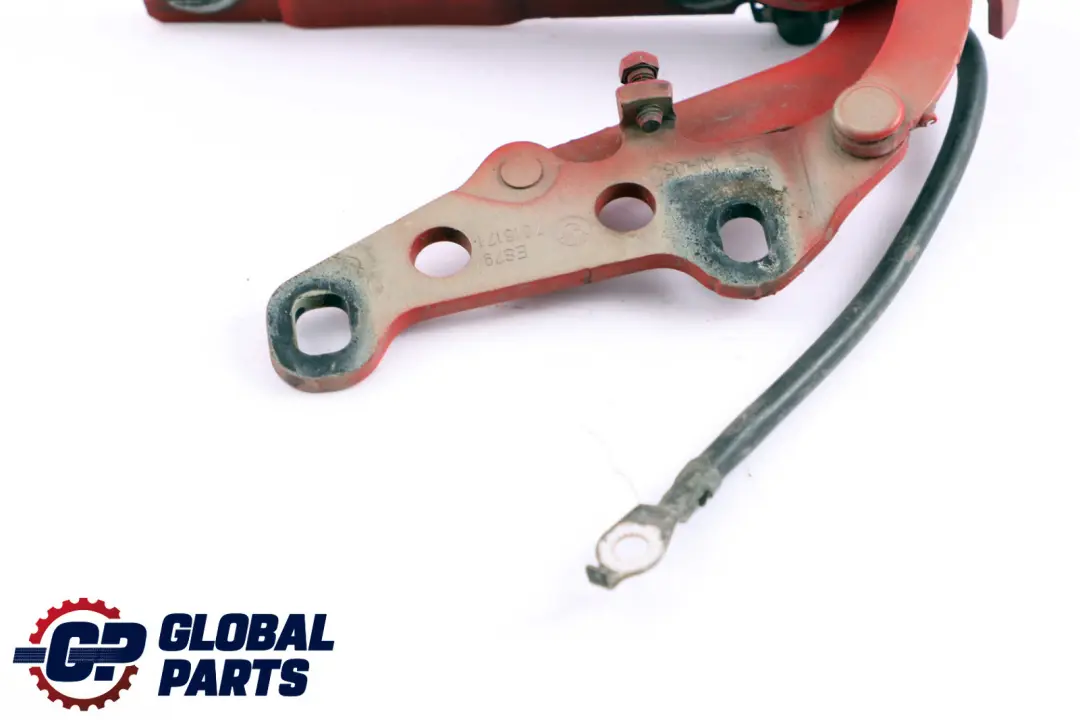 Scharnier Frontklappe Links Hellrot Metallic 7016171 für BMW Z4 er E85 E86 mit Teilenummer 7068279 BMW Z4 er E85 E86 Scharnier Frontklappe Links Hellrot Metallic 7016171 - SKU 7068279-HELL - Teilenummer 7068279