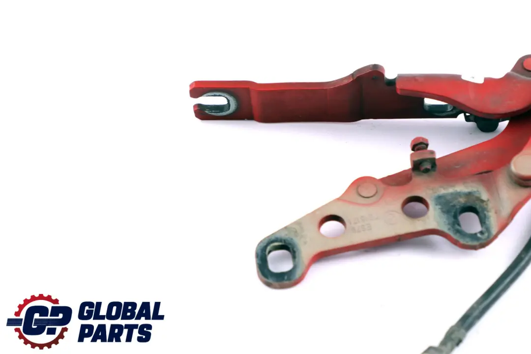 Scharnier Frontklappe Links Hellrot Metallic 7016171 für BMW Z4 er E85 E86 mit Teilenummer 7068279 BMW Z4 er E85 E86 Scharnier Frontklappe Links Hellrot Metallic 7016171 - SKU 7068279-HELL - Teilenummer 7068279