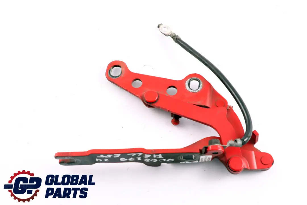 BMW Z4 er E85 E86 Scharnier Frontklappe Links Hellrot Metallic 7016171 - SKU 7068279-HELL - Teilenummer 7068279