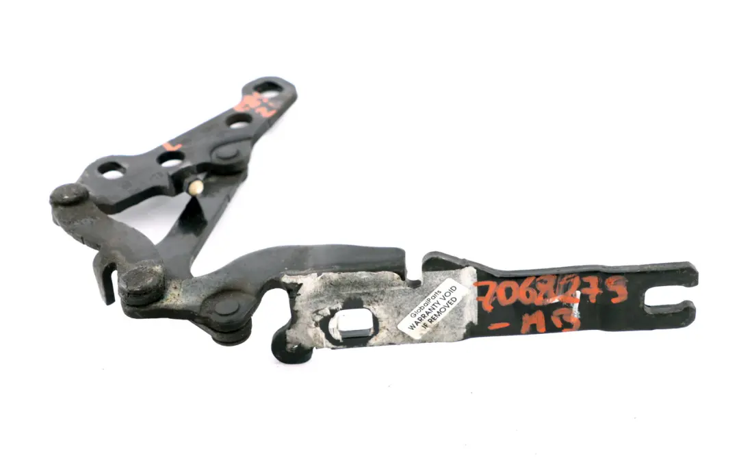 Charniere de capot moteur avant gauche Monacoblau 7016171 pour BMW Serie Z4 E85 E86 à propos du numéro de pièce 7068279 BMW Serie Z4 E85 E86 Charniere de capot moteur avant gauche Monacoblau 7016171 - SKU 7068279-MB - Numéro de pièce 7068279