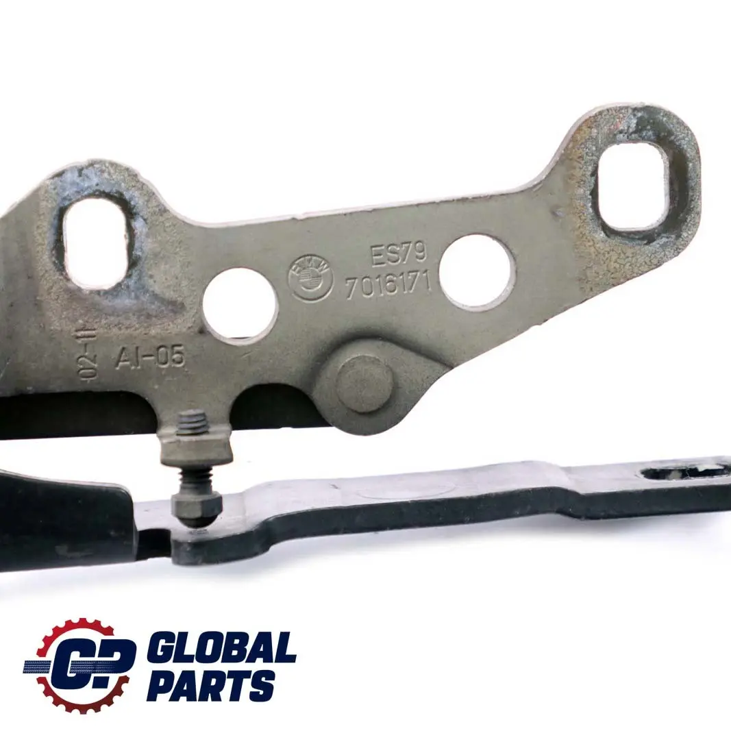 Front Letf N/S Engine Bonnet Hinge Sterlinggrau 7016171 to BMW Z4 Series E85 E86 with Part number 7068279 BMW Z4 Series E85 E86 Front Letf N/S Engine Bonnet Hinge Sterlinggrau 7016171 - SKU 7068279-STR - Part number 7068279