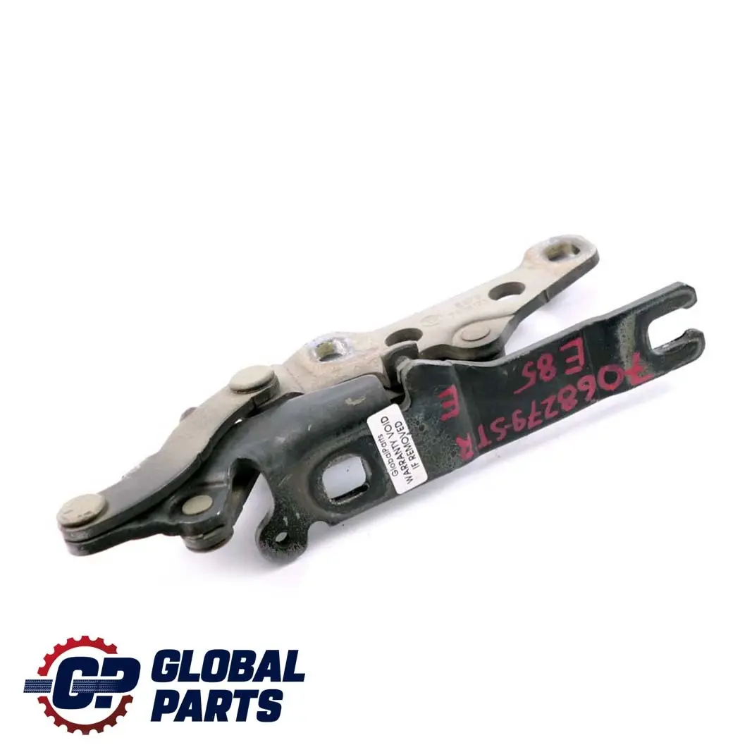 Scharnier Frontklappe Links Sterlinggrau 7016171 für BMW Z4 er E85 E86 mit Teilenummer 7068279 BMW Z4 er E85 E86 Scharnier Frontklappe Links Sterlinggrau 7016171 - SKU 7068279-STR - Teilenummer 7068279