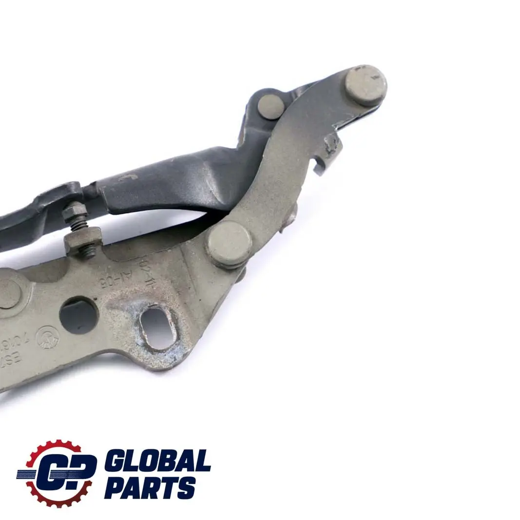 Delantero Letf Motor Bisagra Capo Sterlinggrau 7016171 para BMW Serie Z4 E85 E86 con número de pieza 7068279 BMW Serie Z4 E85 E86 Delantero Letf Motor Bisagra Capo Sterlinggrau 7016171 - SKU 7068279-STR - Número de pieza 7068279