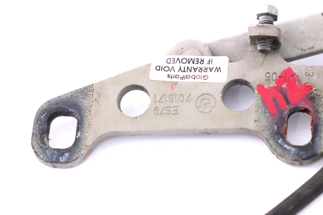 Anteriore Letf Motore Cerniera Cofano Titan Silver 7016171 per BMW Z4 E85 E86 con numero di parte 7068279 BMW Z4 E85 E86 Anteriore Letf Motore Cerniera Cofano Titan Silver 7016171 - SKU 7068279-TS - Numero di parte 7068279